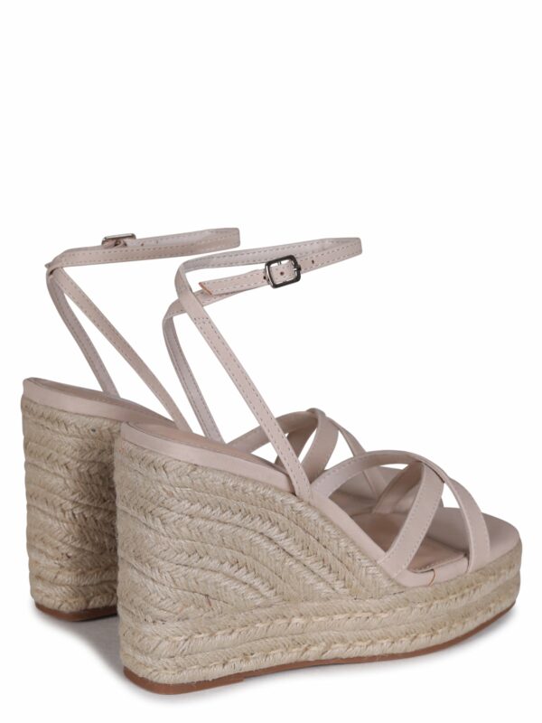 Chic and Comfortable High Heel Sandals - Image 4