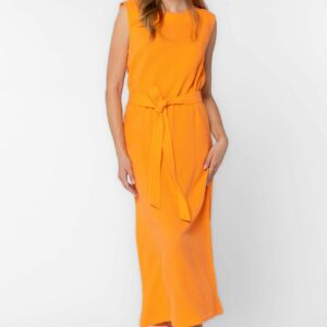 Orange Dress