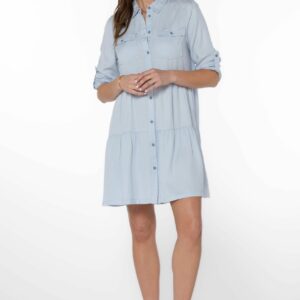 Baby Blue Dress