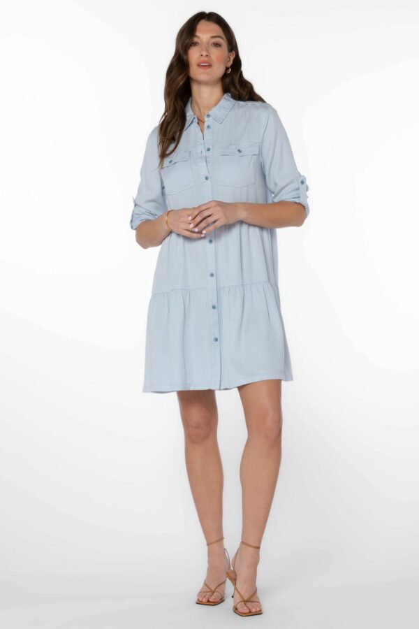 Baby Blue Dress