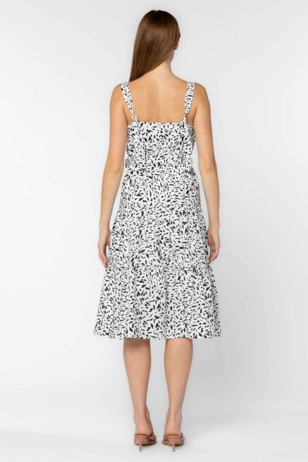 White Black Dress - Image 4
