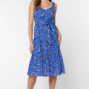 Blue Pink Dress