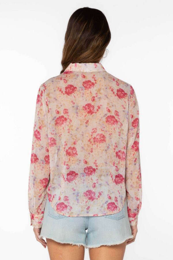 Pink Floral Shirt - Image 5