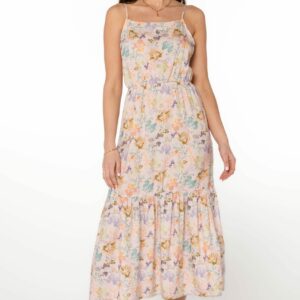 Pink Floral Dress