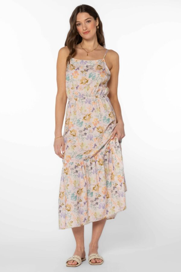 Pink Floral Dress - Image 2
