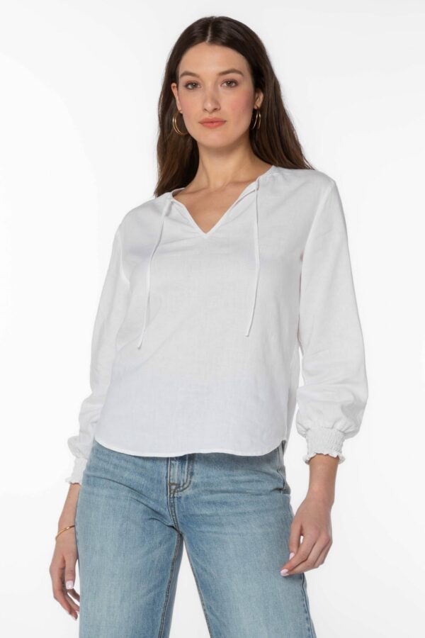 White Blouse - Image 2