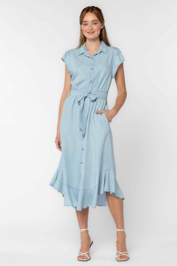 Blue Dress - Image 3