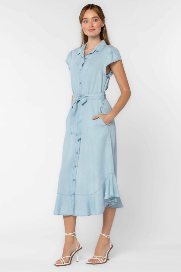 Blue Dress - Image 4