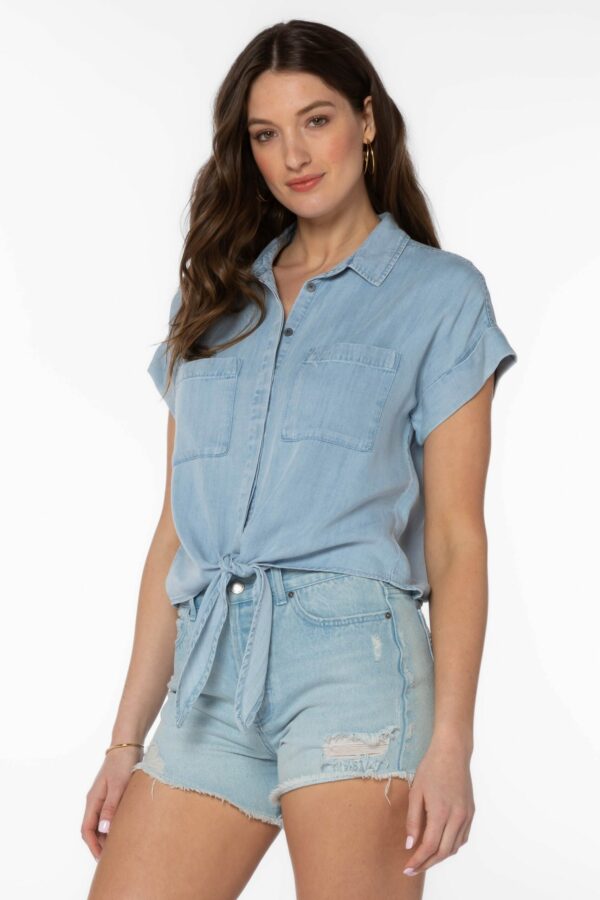 Blue Shirt - Image 3