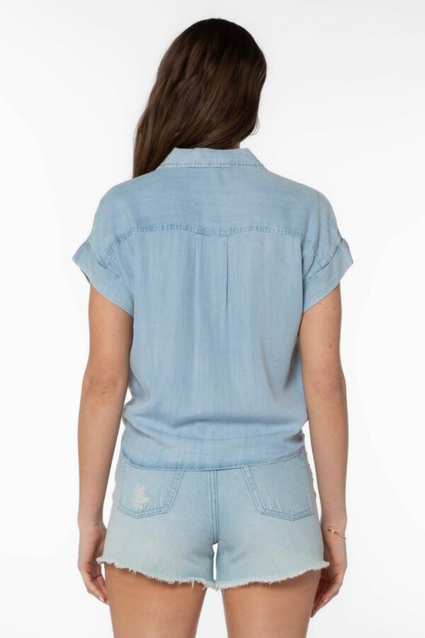 Blue Shirt - Image 4