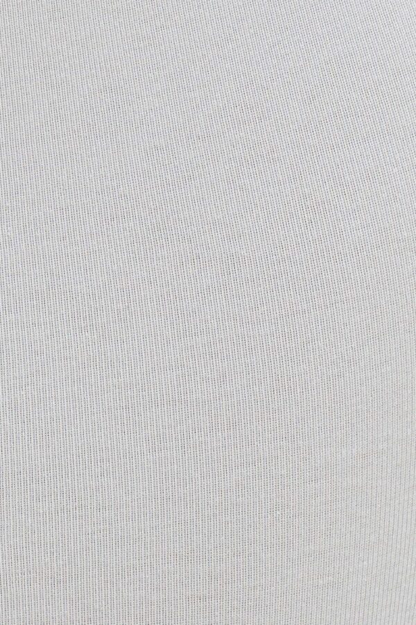 Blue Crop Top Square Neck Cotton Stretch - Image 6