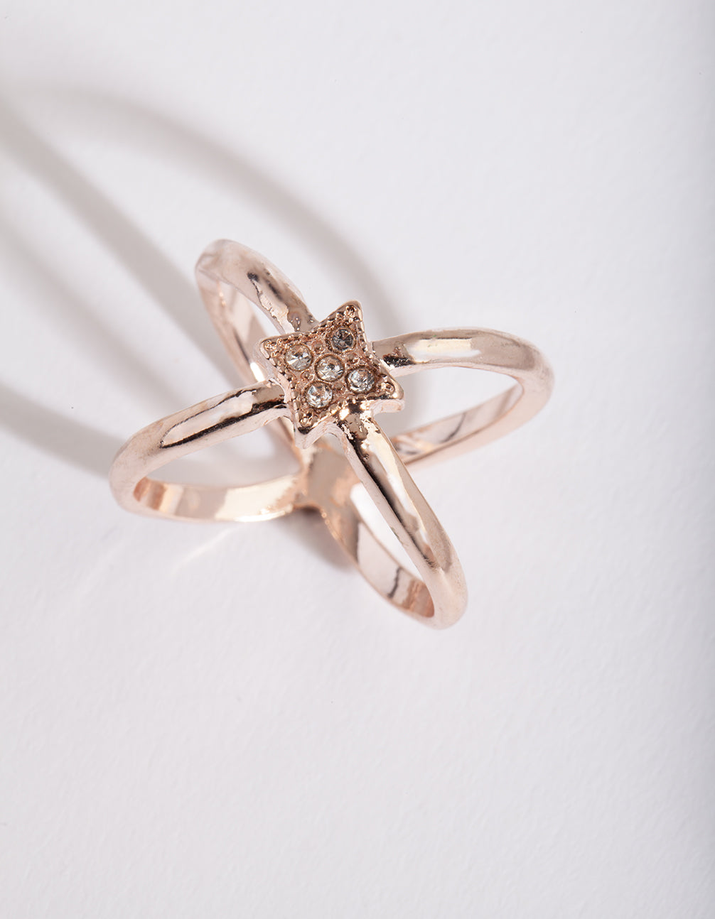 Rose Crossover Ring