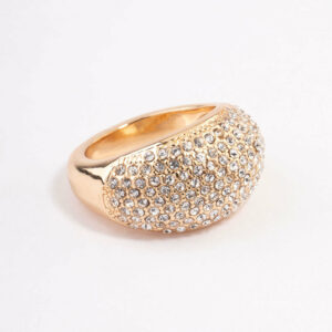 Pave Dome Ring