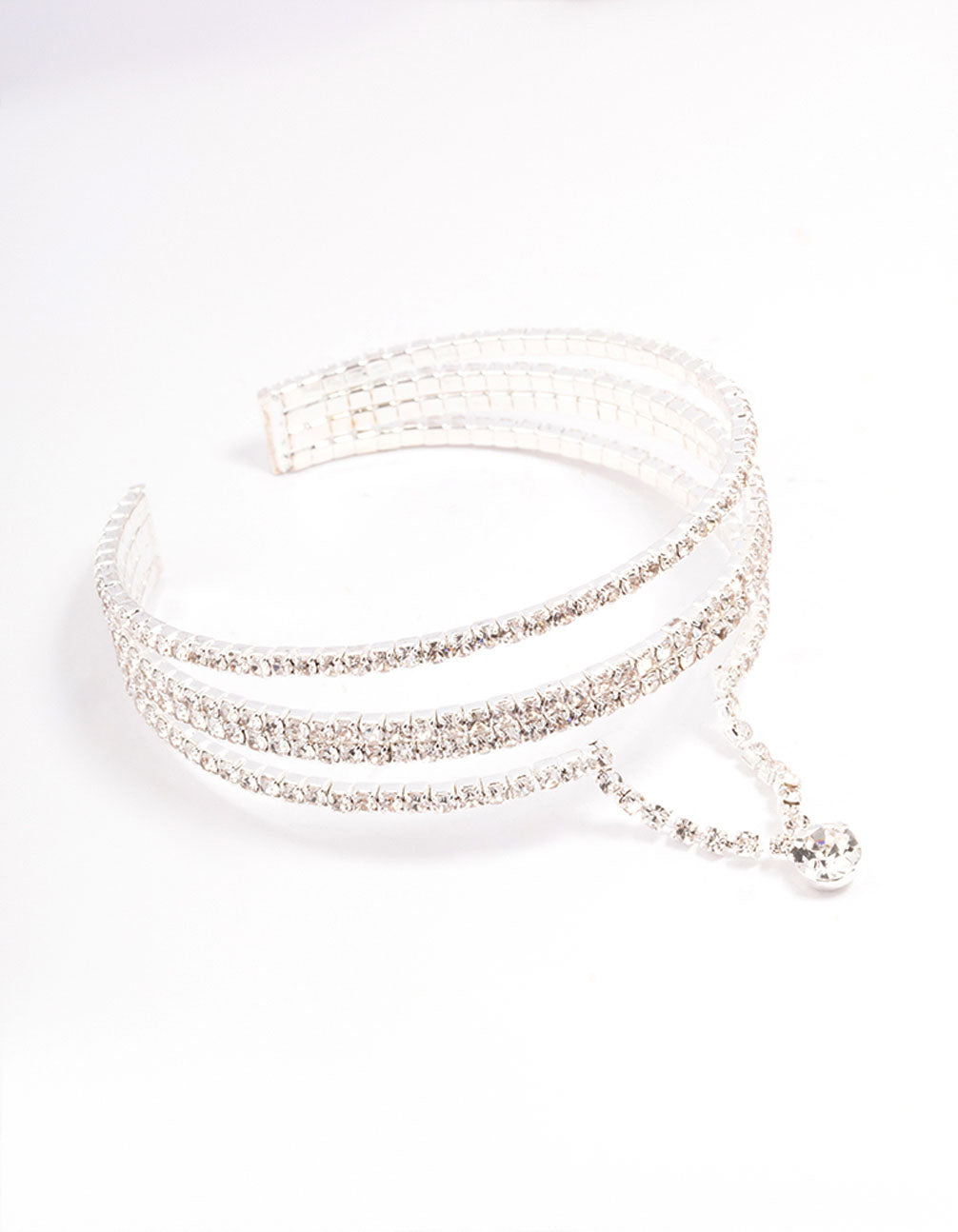 Triangular Wrist Cuff